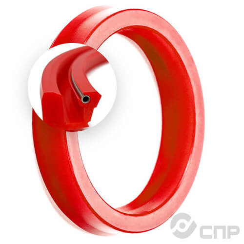 Манжета армированная 10х19х8 (сальник)